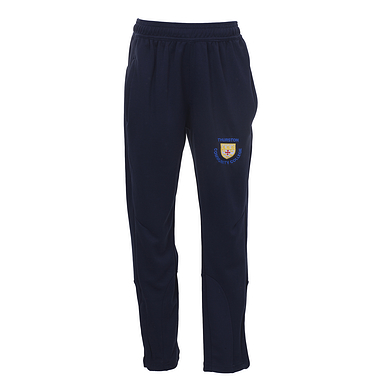 Thurston Community College Skinny Track Bottom with logo (optional)